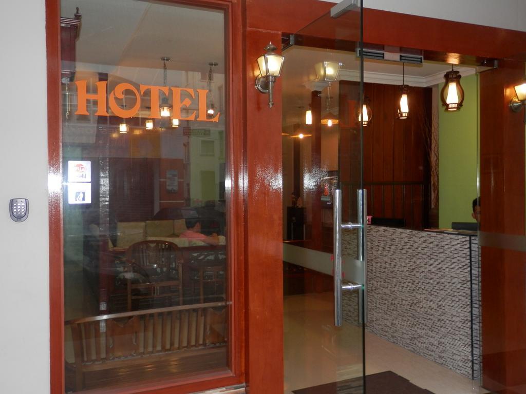 Travellers Planet Hotel & Guesthouse Malacca Eksteriør bilde