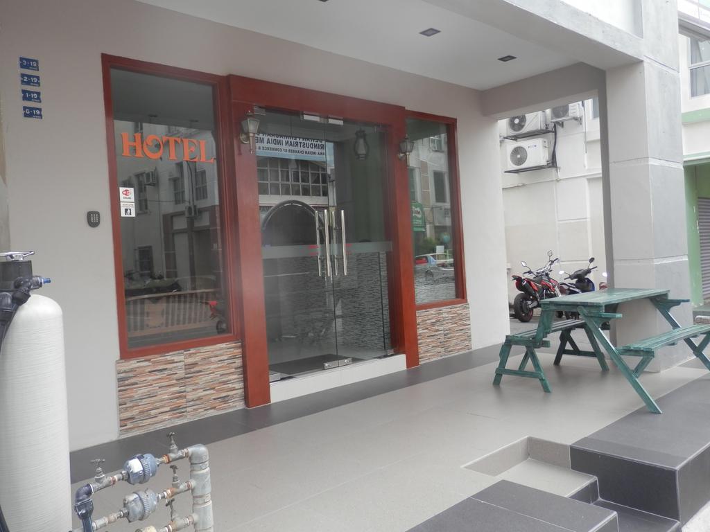 Travellers Planet Hotel & Guesthouse Malacca Eksteriør bilde