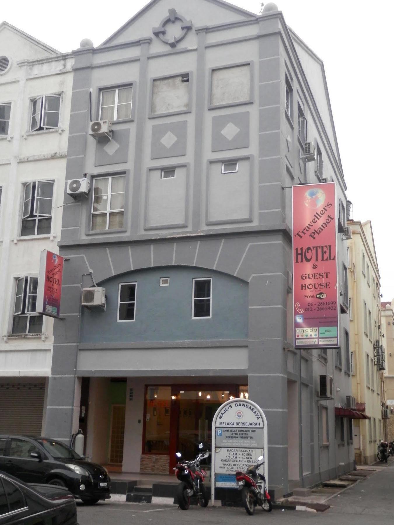 Travellers Planet Hotel & Guesthouse Malacca Eksteriør bilde