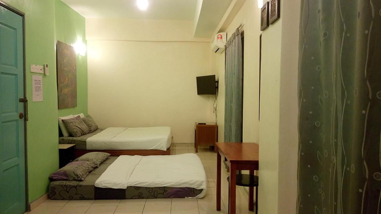 Travellers Planet Hotel & Guesthouse Malacca Eksteriør bilde